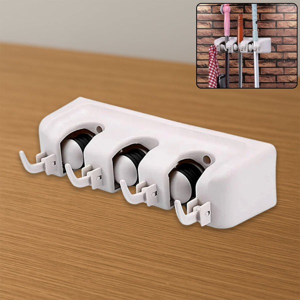 3 Layer Mop and Broom Holder