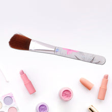 Floral Makeup Brush Set for Eyes, Lips, and Face (5 Pc)