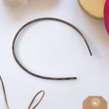 Plastic Simple Headbands Comb Headbands Hairbands (1 Pc)