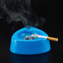 Oblivion Heavy Duty Plastic Ashtray (mix color & 1 Pc)