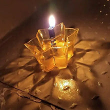 Magical Reflection Diya Set with 6 Attractive Design Cup Set Of 12 Pieces, Diwali