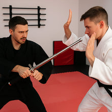 Safty Rod Lightweight Folding Walking Sticks with Nylon Bag Cover (75 Cm)