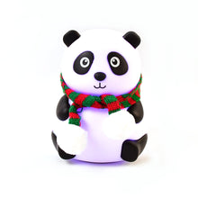 Panda 7-Color LED Silicone Touch Lamp (1 Pc)