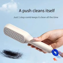Self-Cleaning Hairbrush – Anti-Static, Detangling, Rotating Massage Comb, Hair accessories