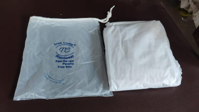 Raincoat Protect Body Arms Legs, Waterproof Reusable Rain Suit for Outdoor Accessory (1pc)