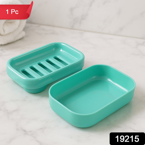 Multipurpose Aqua Green Soap Case