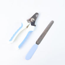 Pet Nail Clipper with Nail File